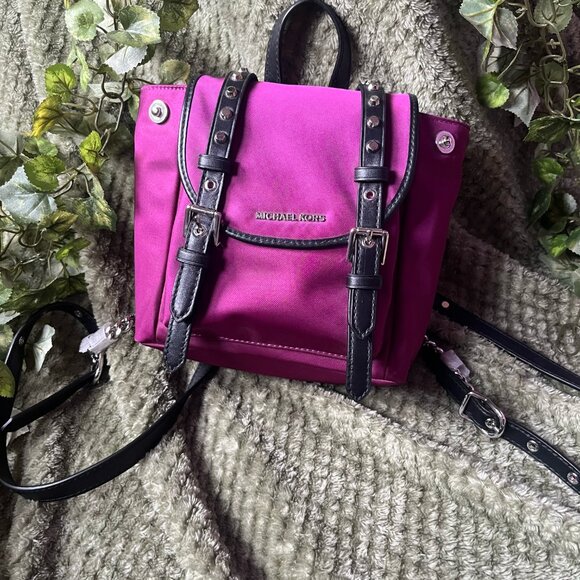 Michael Kors, XS Backpack/Bookbag, Garnet Color main image 10